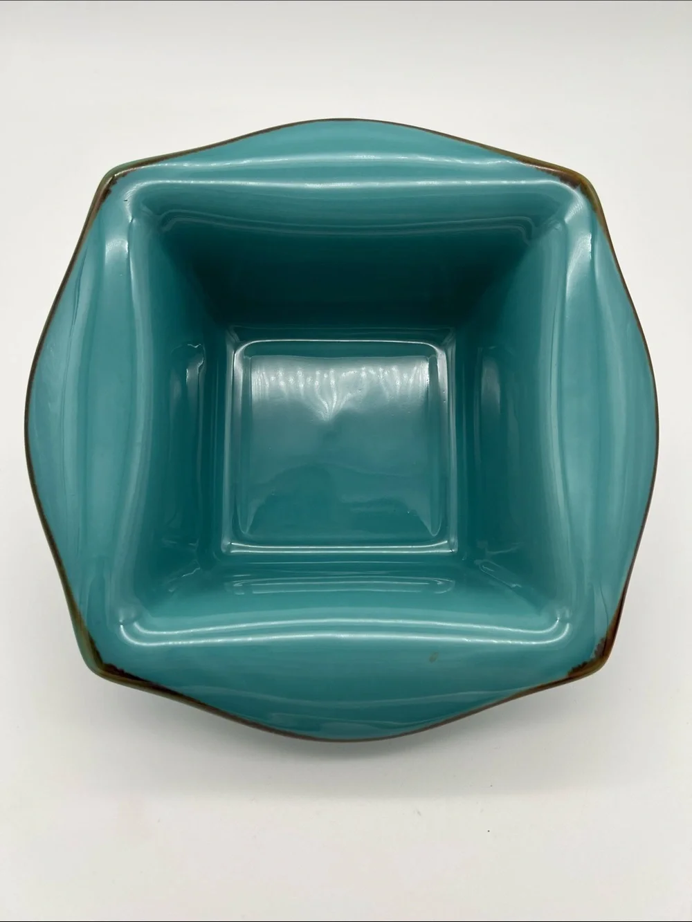 Southern Living at Home Tuscan Everyday Baker Square Baking Dish Teal (Set of 2)